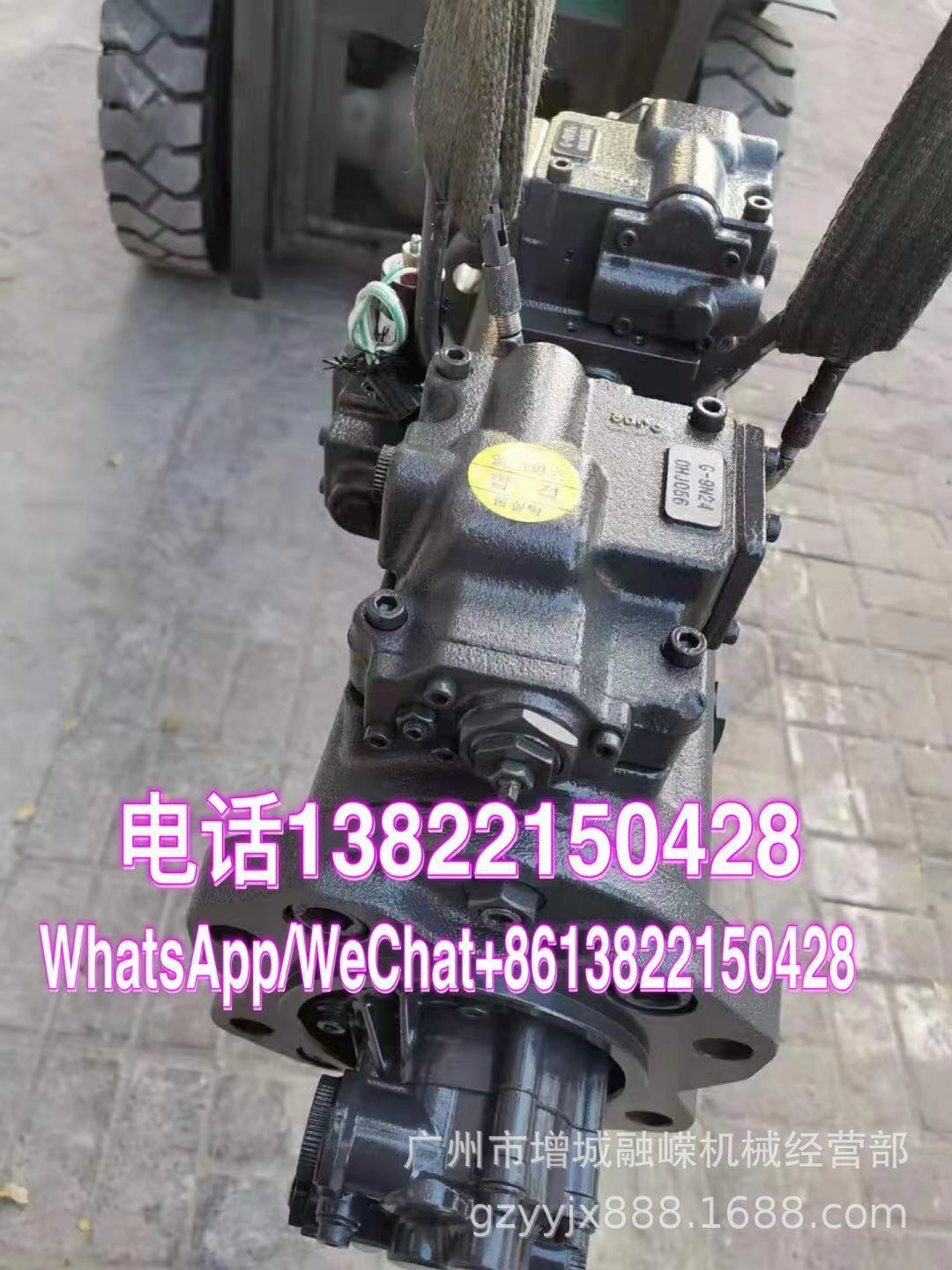 适用卡特LS1600/2600FJ回转泵多路阀液压泵总成