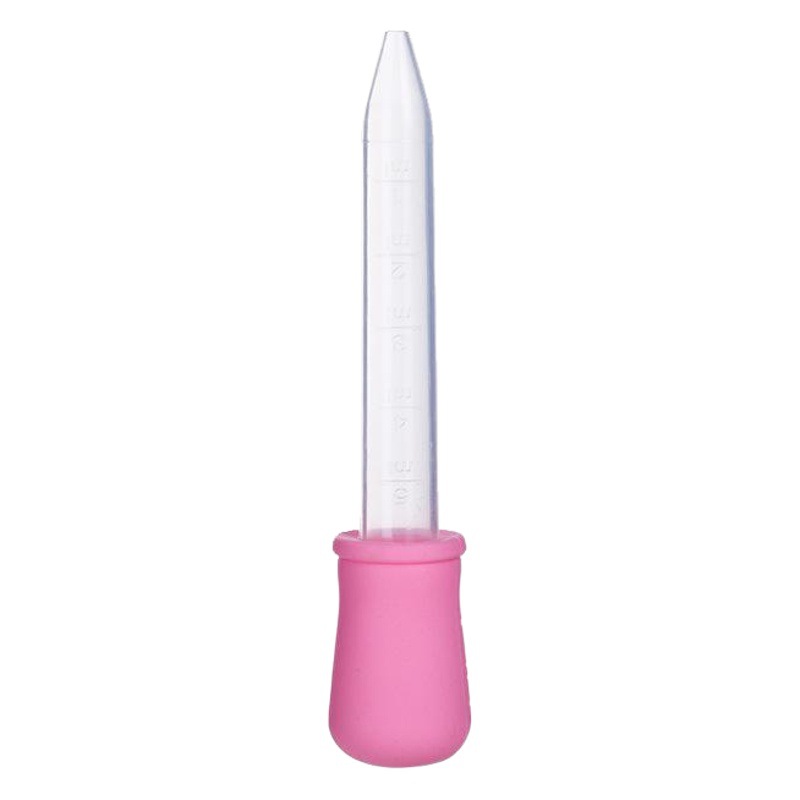 Food Grade Dropper Medicine Feeder High Suction Silicone Medicine Feeding Dropper 5ml Test Tube Medicine Feeding Tool Absorbent Toy