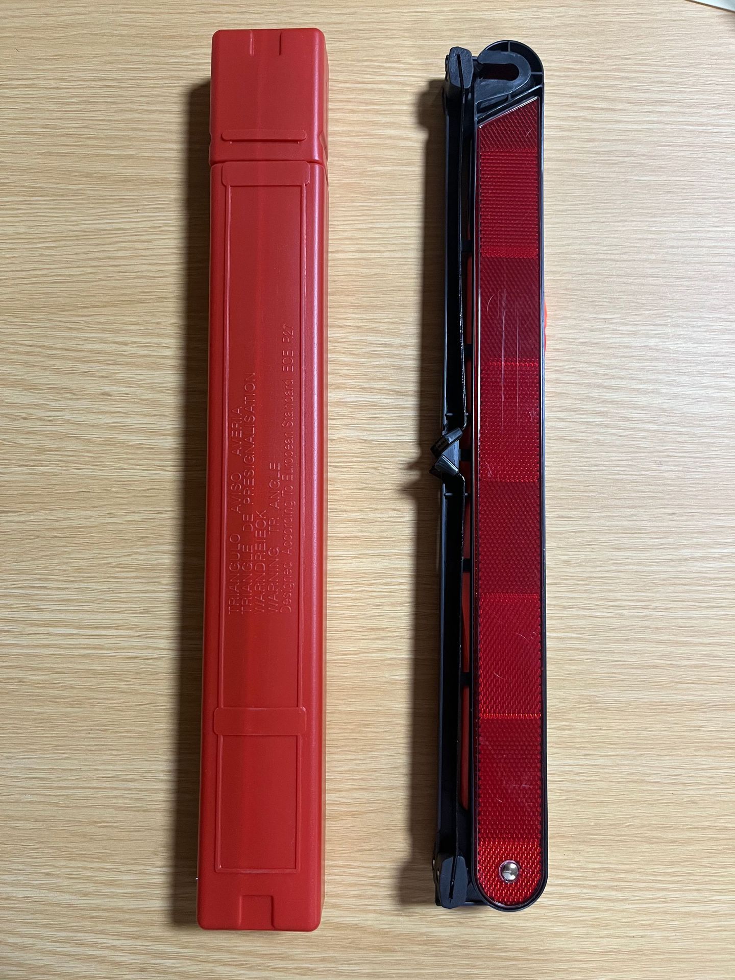 Car tripod reflective warning sign national standard car foldable fault emergency parking warning sign