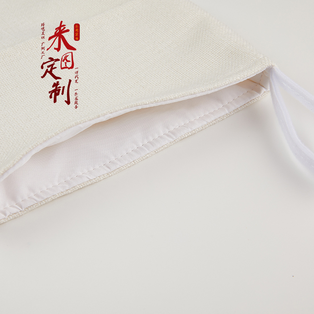 Calcetines navideños personalizables xqds0078a, 300g de algodón y lino, calcetines decorativos navideños, bolsa de regalo para niños