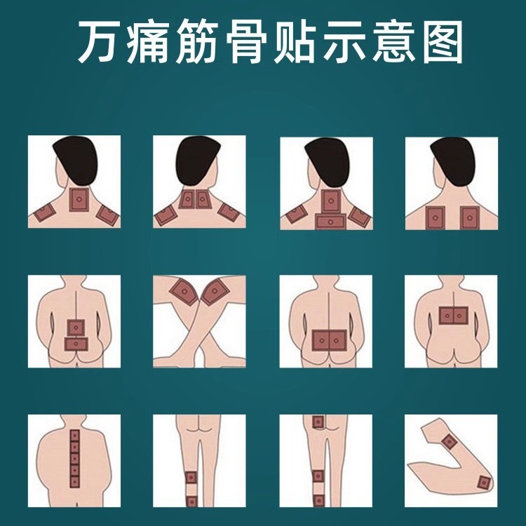 包郵便万痛筋骨貼り膏膏膏薬は頚椎肩周腰椎椎間板痛膏薬を脊椎脚肩首に貼り付ける|undefined