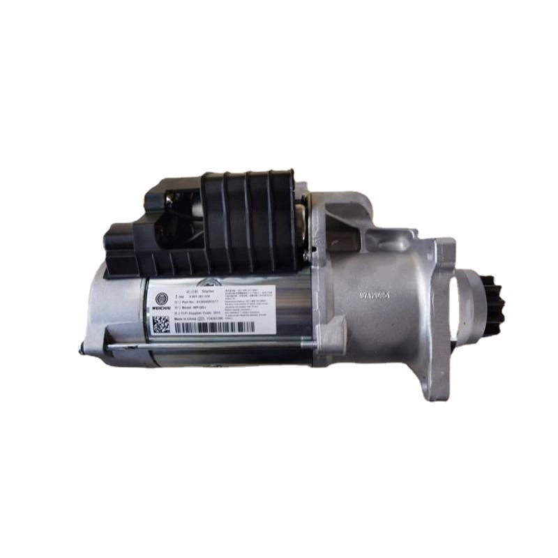 Поставка Shaanxi Tongli Mining Car Weichai Engine Accessories 612600091077 стартер