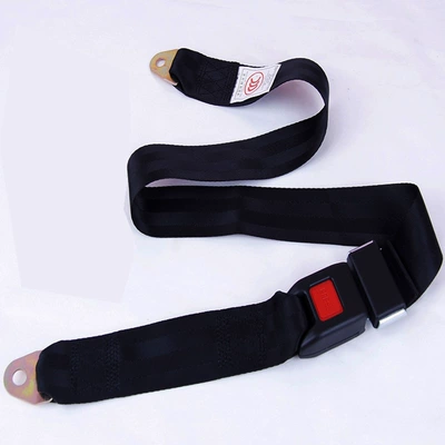 Car Two-Point Seat Belt, Bus, Minibus, School Bus, Waist-Type Manual Adjustment, Universal Safety Belt, Life Belt
