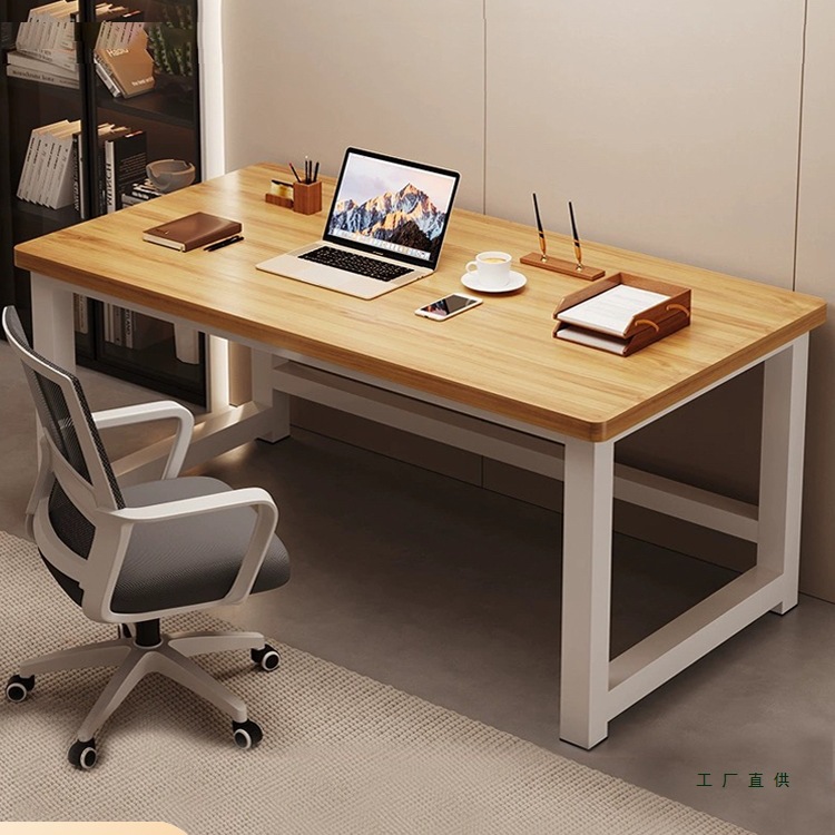 Computer Desk Desktop Home Office Desk Simple Workbench E-Sports Table Rental House Table Study Table Desk Integrated