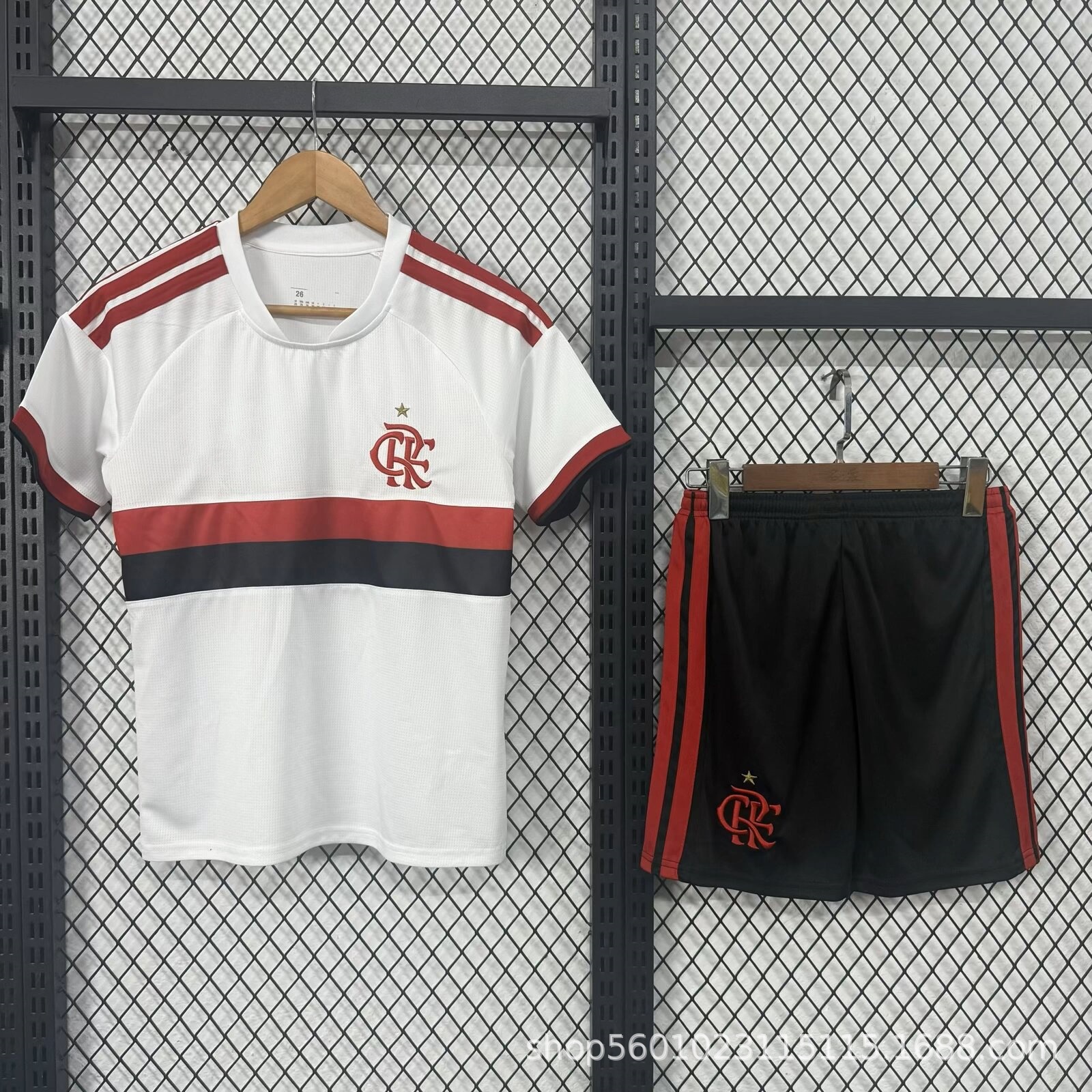 2627 nueva ropa infantil LWP París Real Madrid Juve Manchester United Chelsea camiseta ropa de fútbol ropa infantil