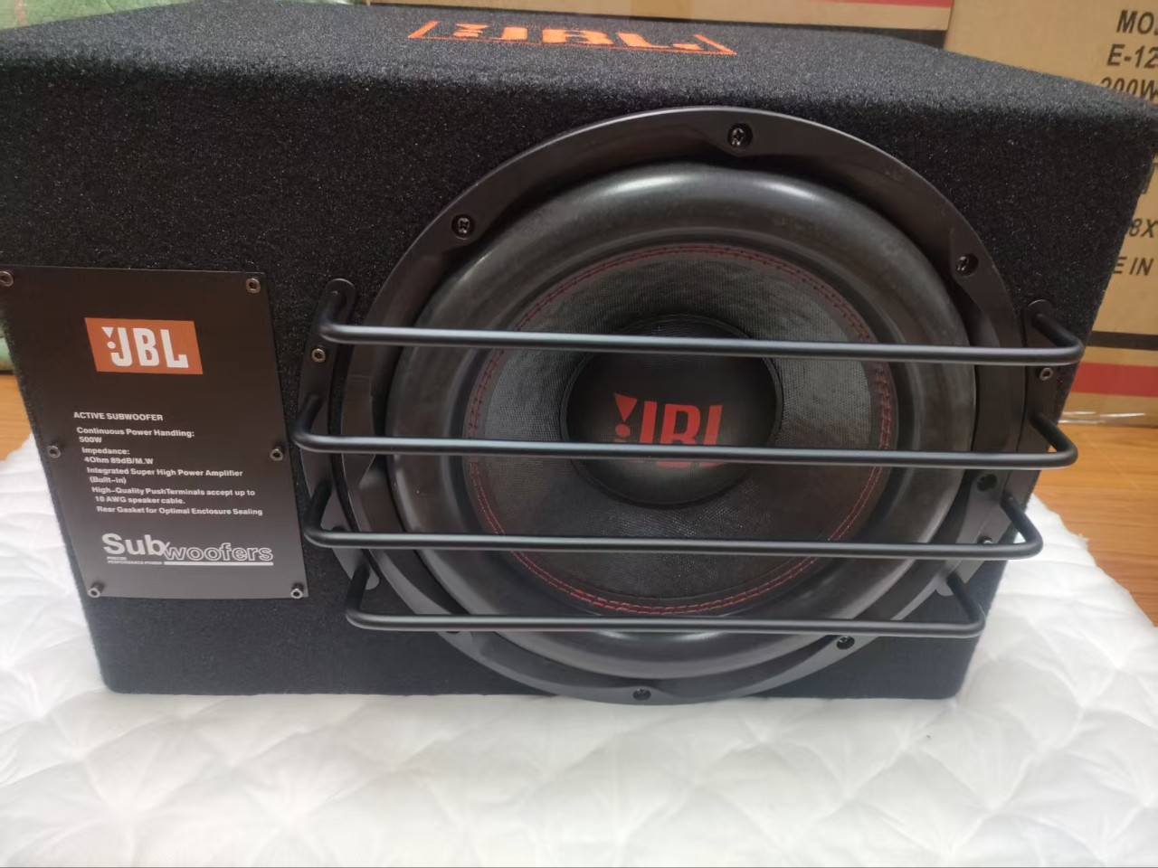 Factory direct sales JBL 12inch high-power super bass car subwoofer in stock