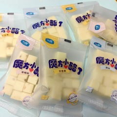 Yuanteng Rubik Yogurt Cubes Inner Mongolia Specialty Cheese Original Strawberry Passion Fruit Individual Packaging Children's Snacks
