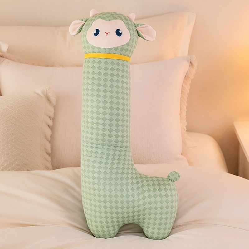 Almohada para Piernas de Alpaca Gran Franela para Cama