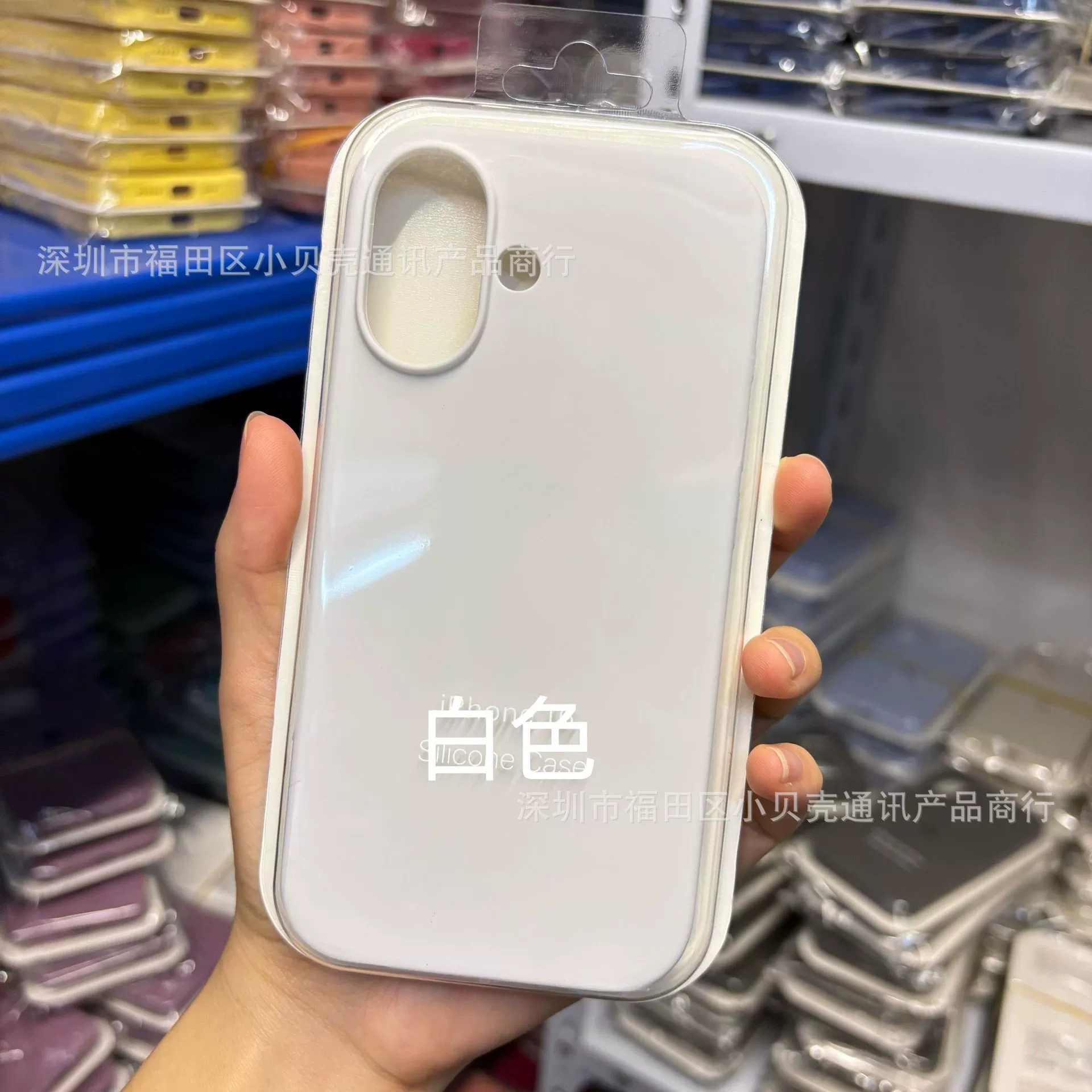 Protective Silicone Case Apple iPhone 17 / 17 Pro / 17 Pro Max — camera button, liquid-silicone finish