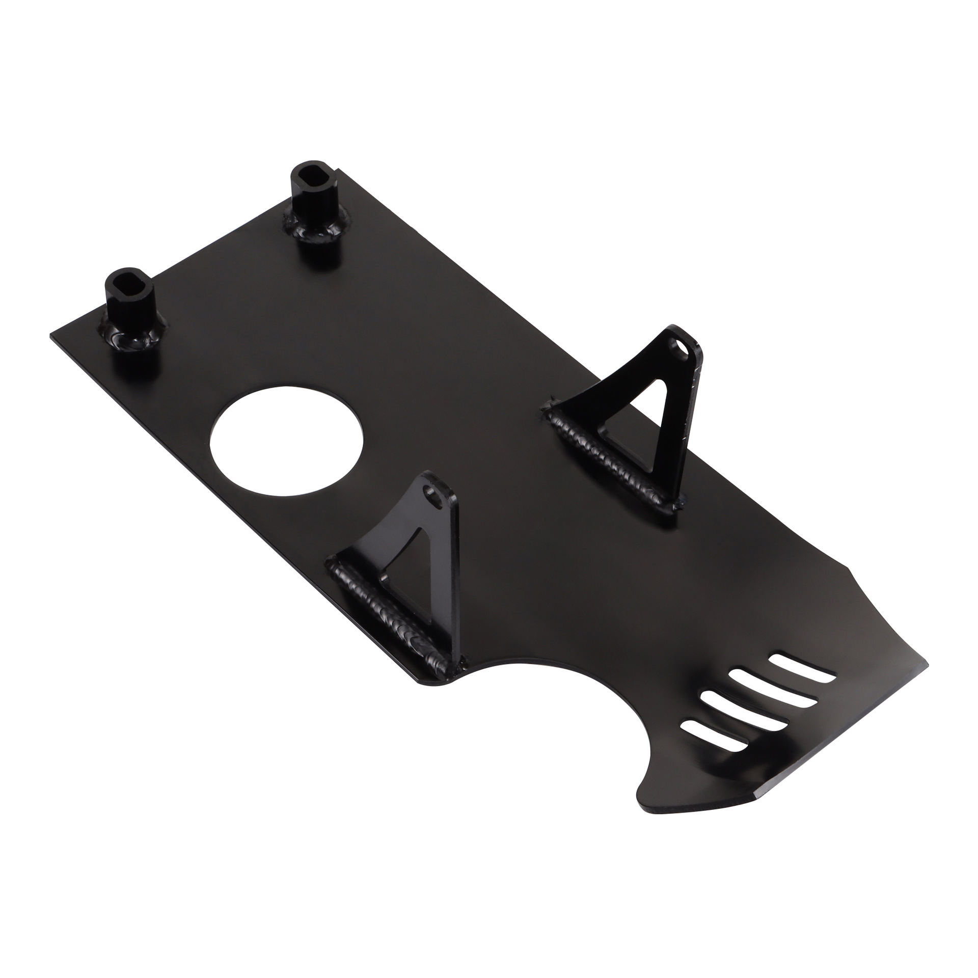 GOOFIT Motorcycle Accessories Black Dirt Bike Engine Guard Modified Parts Dirt Bike