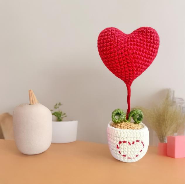 【재료 패키지】사랑의 화분