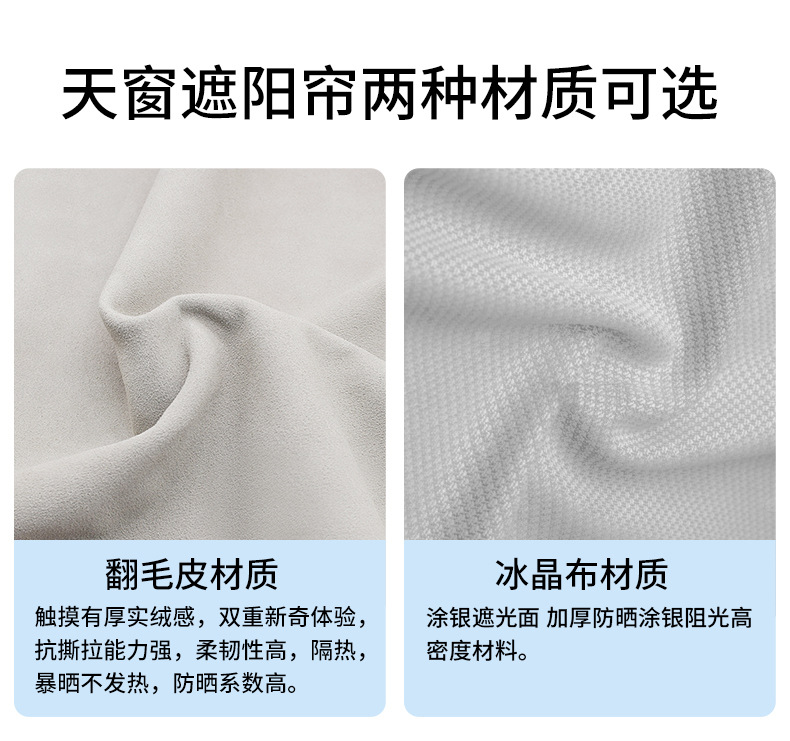 Suitable for modelY/3 Huanxin Edition Tesla Sunshade Front Windshield Full Car Sun Protection and Heat Insulation Car Sunshade