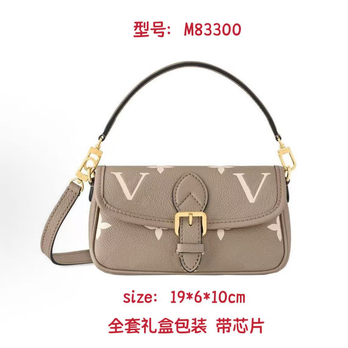 新款单肩包压花真皮法棍包潮流女士斜挎包热销nona小方包驴家高版