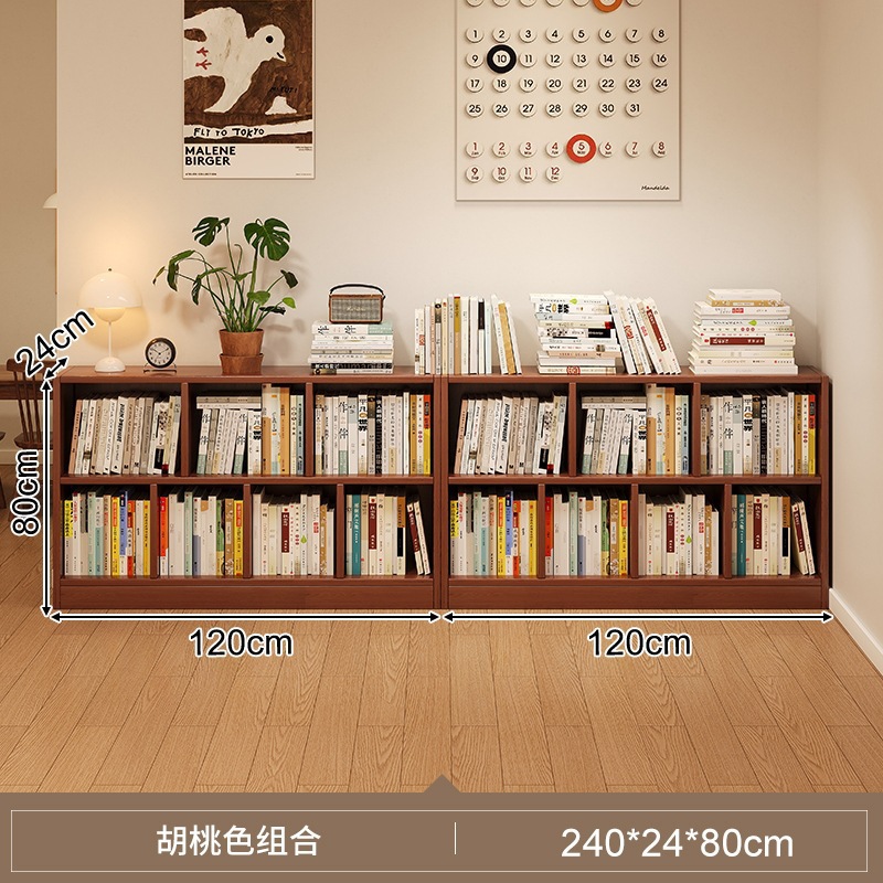 Estante de piso a techo Estante para libros para el hogar Gabinete de almacenamiento de varias capas Estante dividido Sala de estar Gabinete de rejilla simple Gabinete de almacenamiento