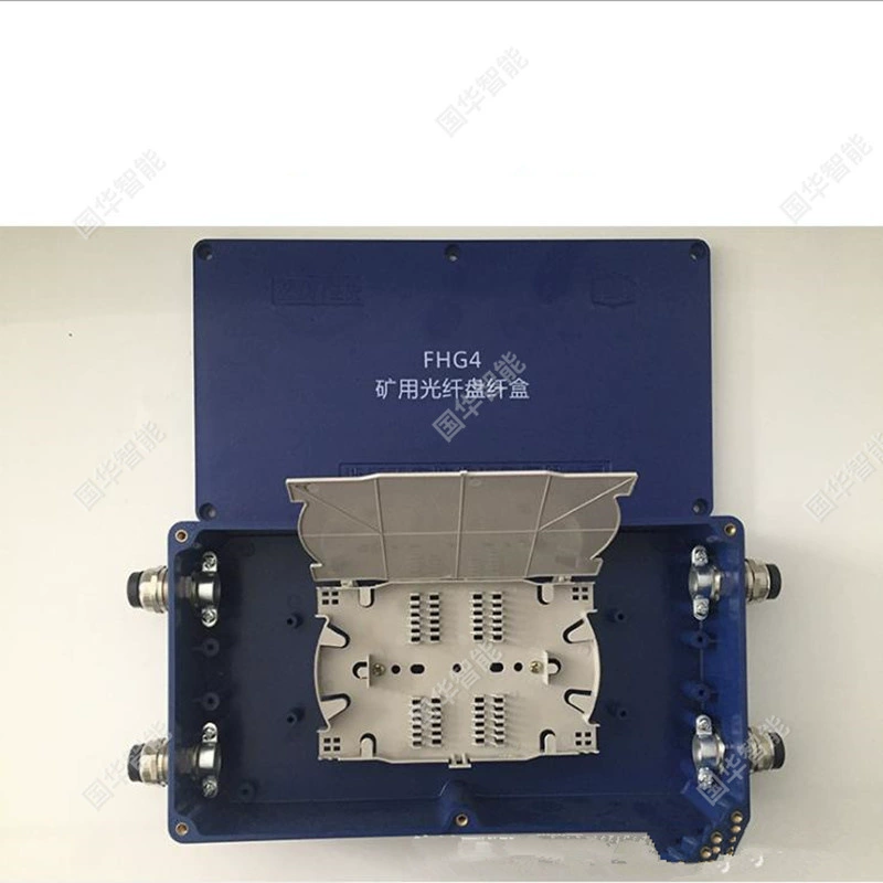Корпус соединителя оптоволоконной линии взрывозащищенный, готовая intrinsically safe катушка для оптоволоконного кабеля, шахтный оптоволоконный кабель соединительная коробка