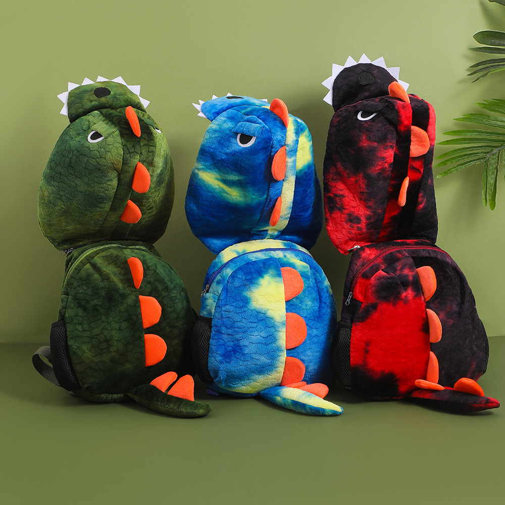 Dinosaurier Schule Täglich Kinderrucksack display picture 3