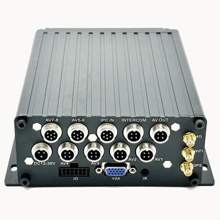 Fenglai 8-way MDVR 2TB vehicle video recorder monitoring host 720p Beidou GPS positioning monitoring video recorder