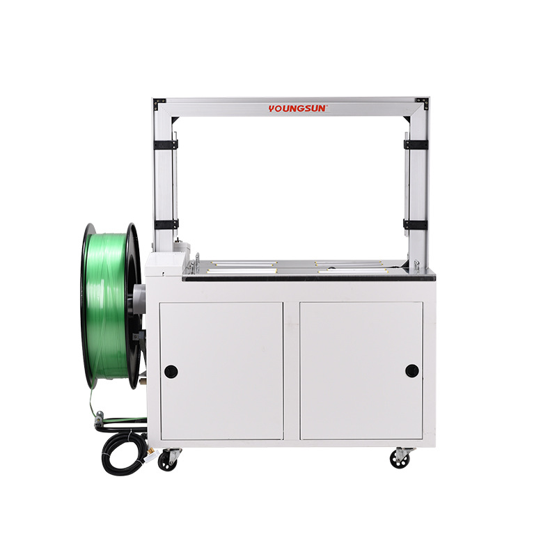 Flejadora Automática de Embalaje GR09-12A/B para Línea de Montaje