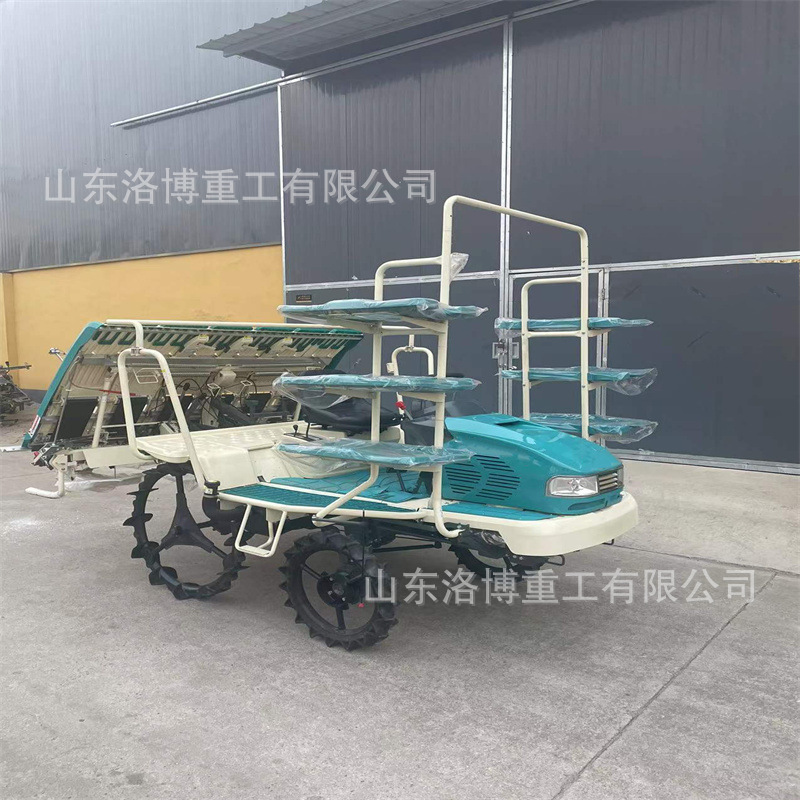 农用全自动汽油水稻插秧机 水田用栽苗机 手扶水稻种植机