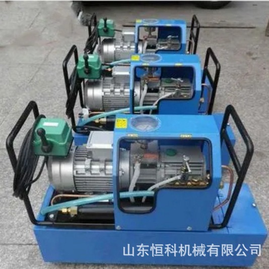 微型电动打压泵 矿用硫化机配套用电动打压泵 LB-7×10电动C