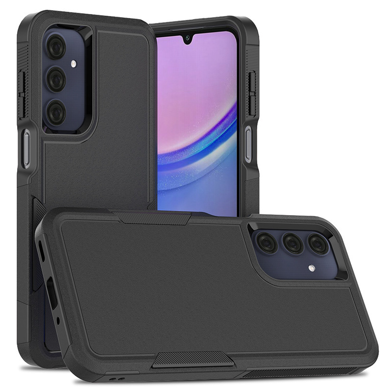 Suitable for Samsung A57 A37 A17 A16 A36 A56 Qihang Armor Phone Case