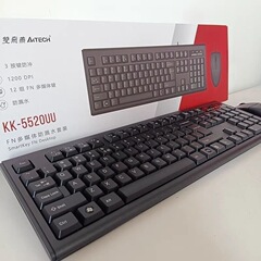 双飛燕5520 U有線キーマウスセット5520 U USBキーボードマウスセット