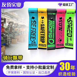 工厂定制个性飘带 热转印丝印立体3D 演唱会骑行爬山企业团建活动