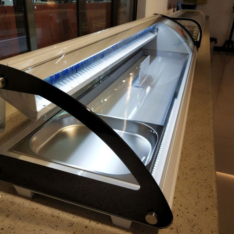 供应43L寿司展示柜冷藏柜熟食台式冷藏展示柜保鲜柜