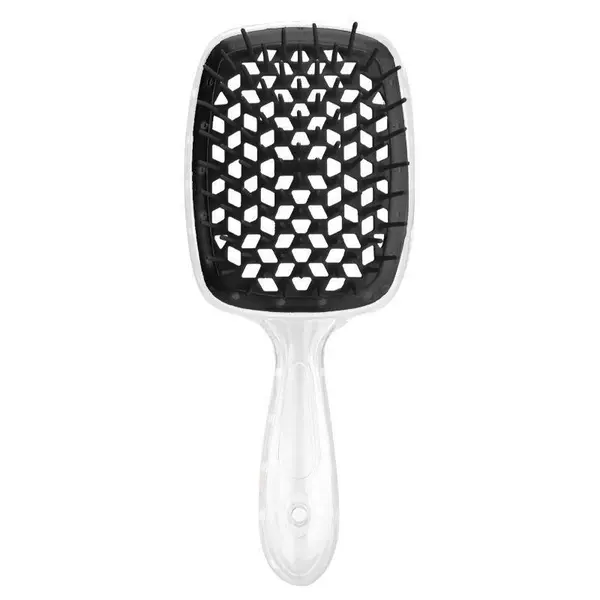 Black-transparent handle