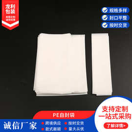 PE自封袋加厚衣服内衣文胸自封袋收纳服装包装袋加印logo