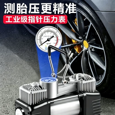 Air Pump, Dual-Cylinder, High-Power, Hava nasosu