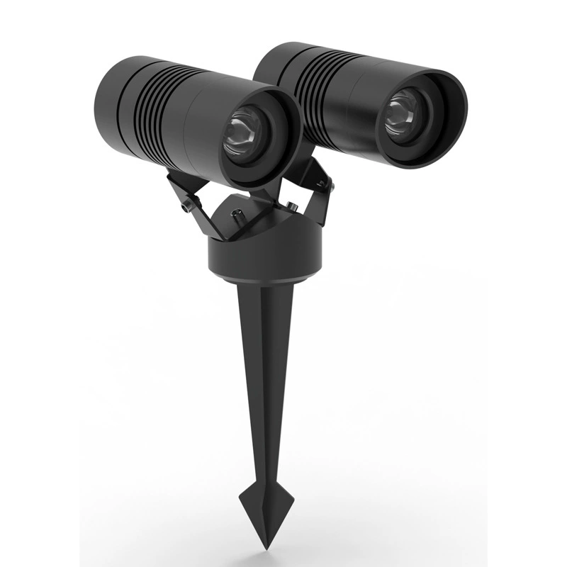 Travel LED spotlight, garden lights, high power, custom-made