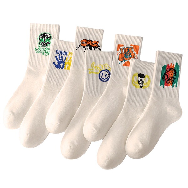 basketball demi-season sports knee socks