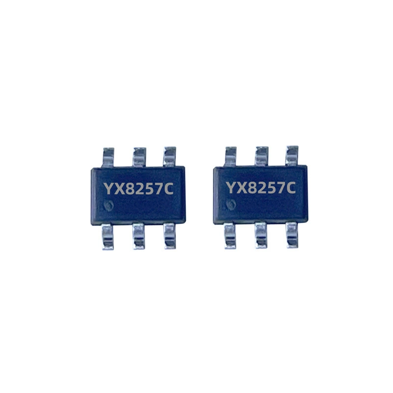 YX8257C тактовый переключатель светодиодный фонарик драйвер IC 6 режимов бесступенчатая регулировка яркости