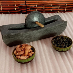 Manual grinding stone grinding machine manual grinding mortar grinding manual grinding batch