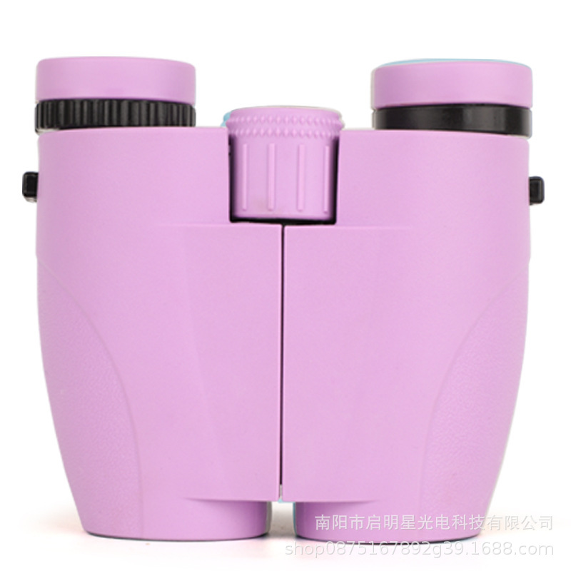 新款2025户外10X25双筒望远镜高清便携式成人儿童看演唱会望眼镜