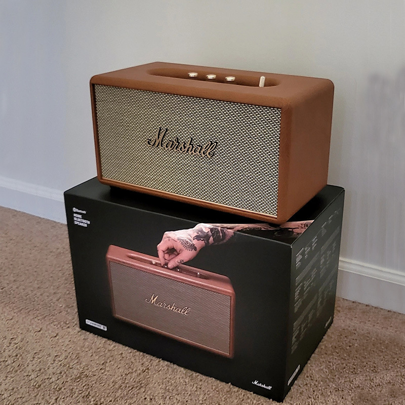 MARSHALL STANMORE III ワイヤレス Bluetooth スピーカー ヨーロッパ版 マーシャル 第三世代スピーカー|undefined