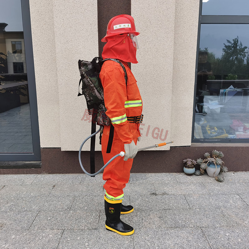 Aramidson Defense Mori Corporal Hat rescue boots Gloves Hat Firefield disaster relief fire and fire extinguishing protective clothing 3