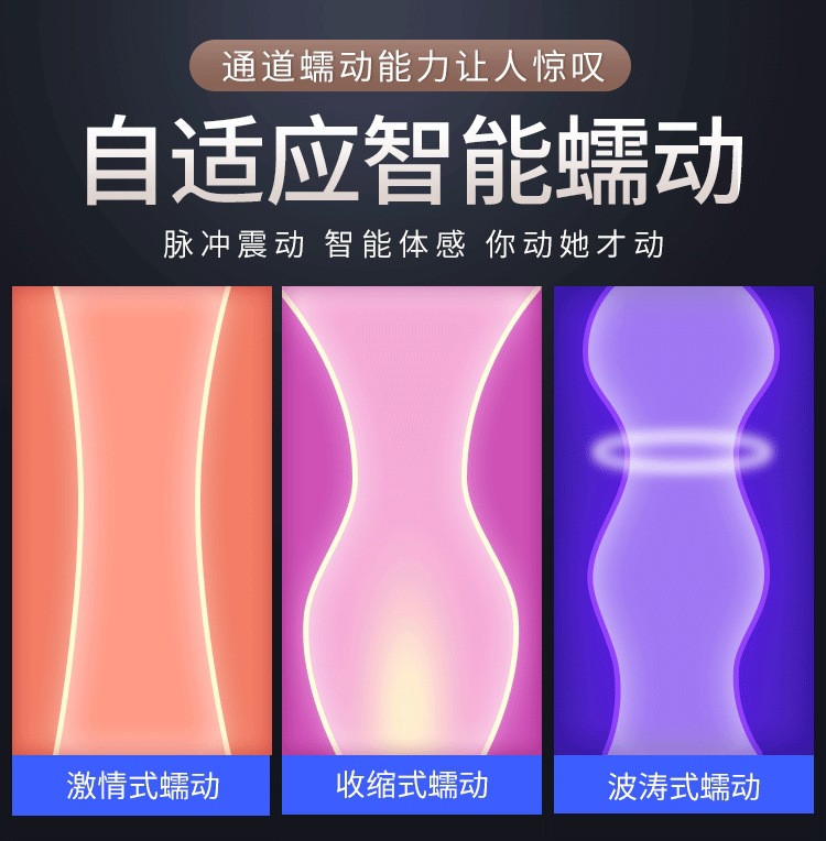 Mystery Fantasy 001 Vibrating Male Masturbator with Suction and Sound — detail image 20