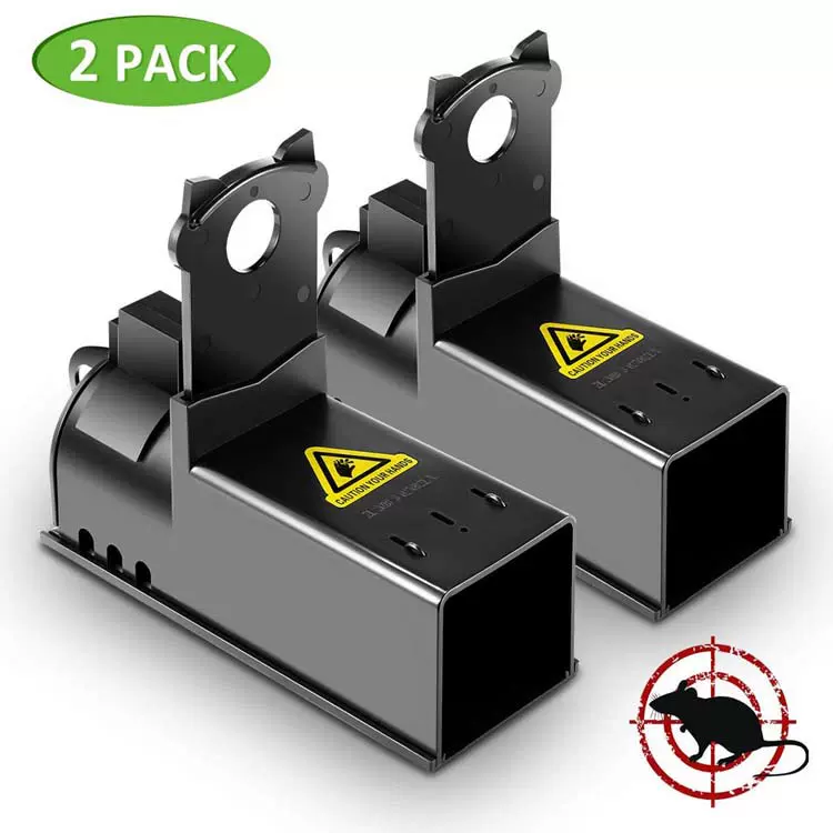 批发猫耳洞塑料捕鼠器灭鼠器捕鼠笼塑料老鼠夹粘鼠板