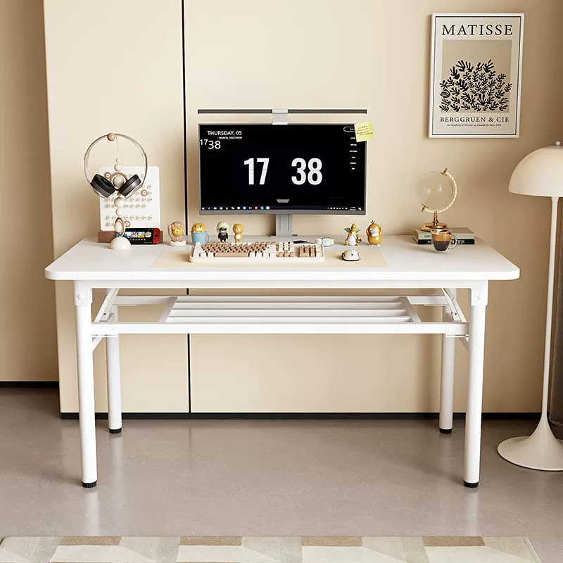 Складной стол Складной дом арендуемый компьютерный стол простой обеденный стол для дома без установки складной стол для обучения стол