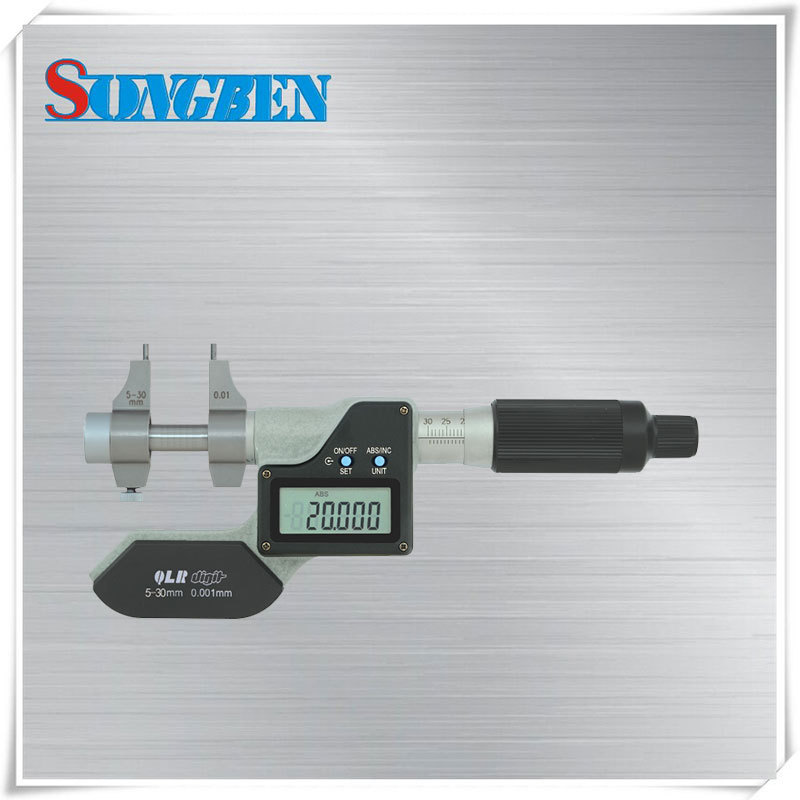 青量电子内测千分尺175-200mm数显内径千分尺344-08-410
