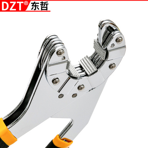 Factory direct sales magic wrench multifunctional wrench adjustable wrench torque adjustable wrench can clamp external hexagonal wrench