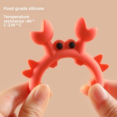 Silicone spatula rack for household kitchen stove anti-spill spoon kitchen utensils place spatula rack for mobile storage rack