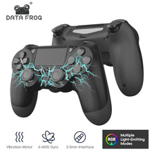 适用于PS4/PS4 Slim/Pro/PC电脑无线蓝牙手柄6轴传感震动游戏手柄