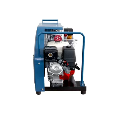 Gasoline Ventilator, High-Pressure Stable: Hava kompressorları