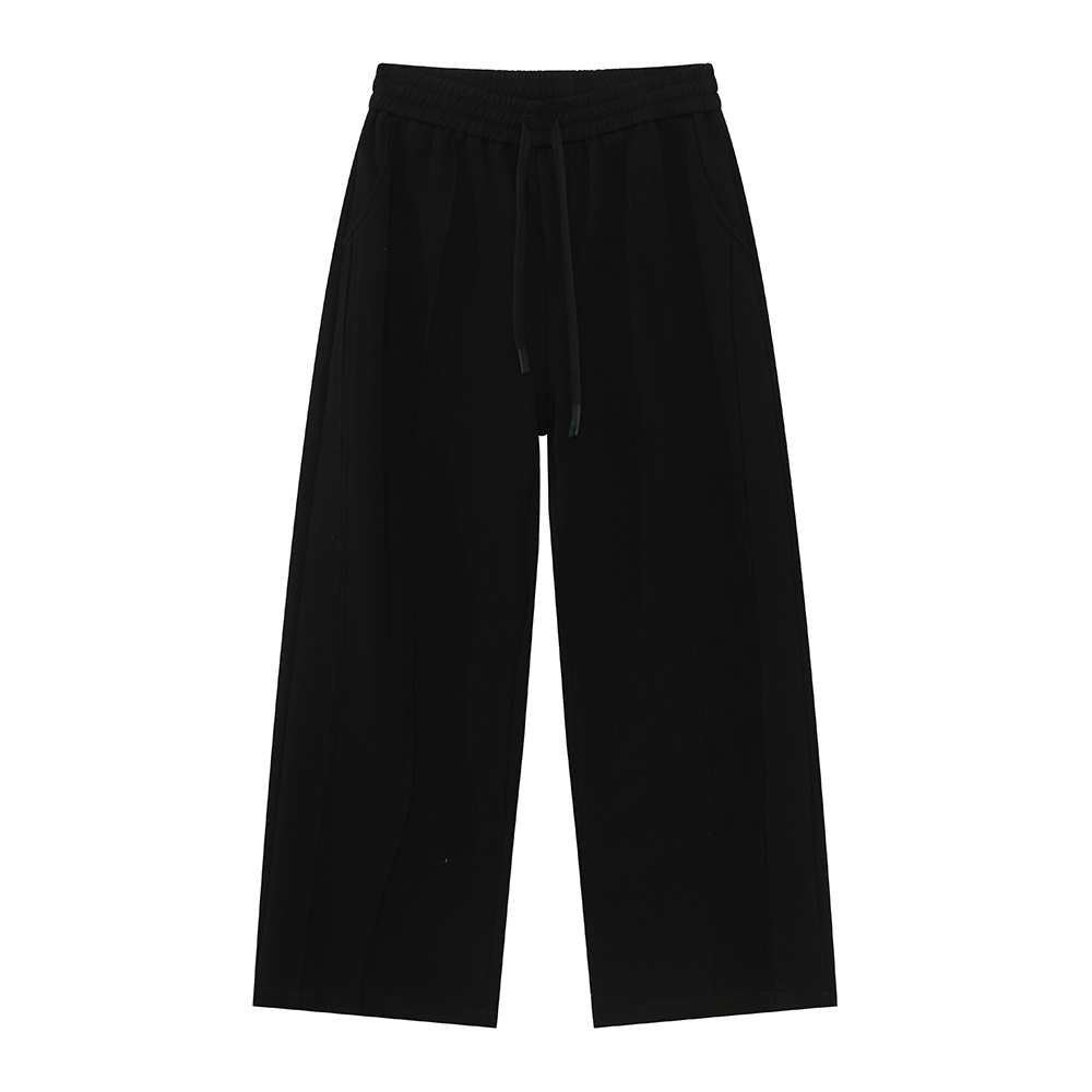 MTLCLOTHES Hombres| Casual coreano corto chaqueta de cuello limpio conjunto de transporte simple diario