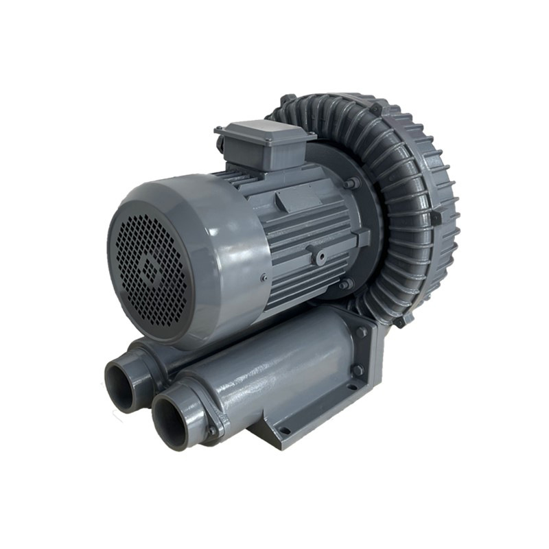 特氟龙防腐高压涡旋风机 抽真空旋涡风机RB-077 5.5KW高压鼓风机