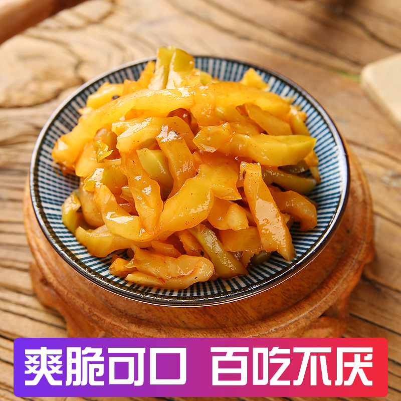 【一件代發】紅昇榨菜絲50g小包裝重慶涪陵榨菜清爽下飯菜