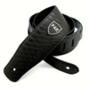 S568-A black PU leather snake pattern